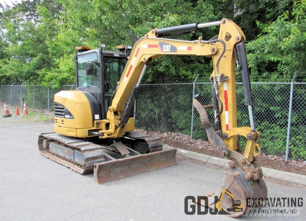 CAT 305 C CR Mini excavators < 7t (Mini diggers)