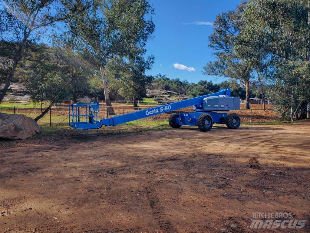 Genie S 80 Telescopic boom lifts