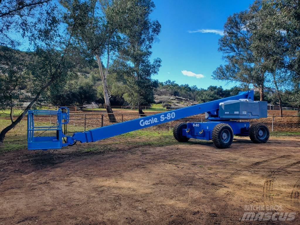 Genie S 80 Telescopic boom lifts