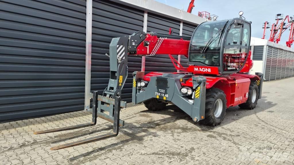 Magni RTH 4.18 Telescopic handlers