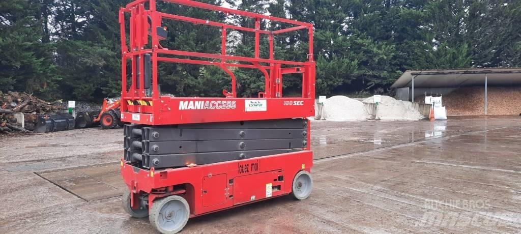 Manitou 100 SEC Scissor lifts
