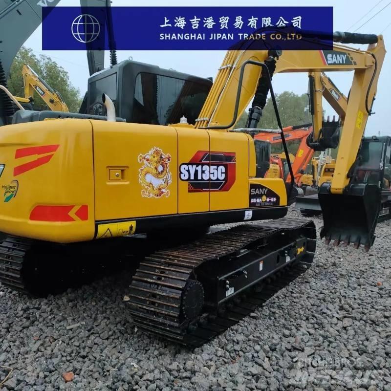 Sany SY 135 Crawler excavators