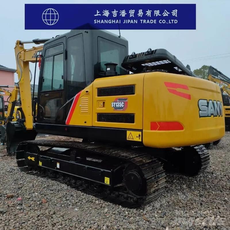 Sany SY 135 Crawler excavators