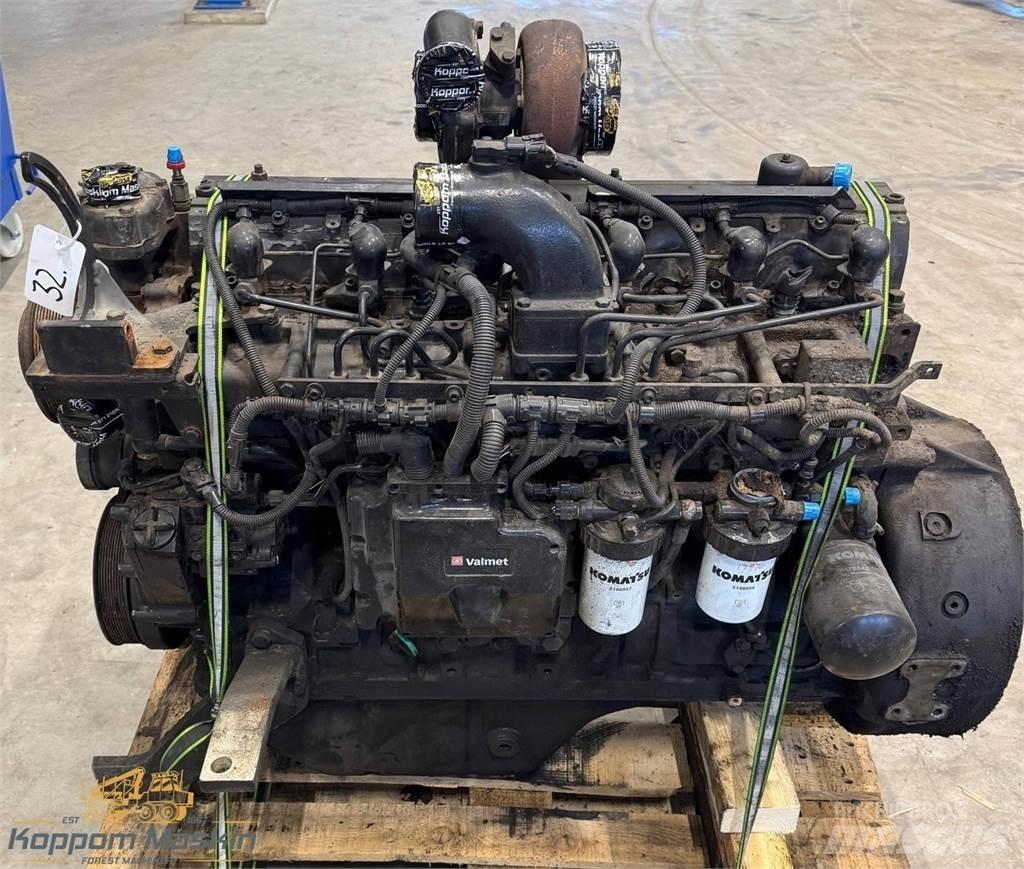 Sisu Valmet 901 Engines