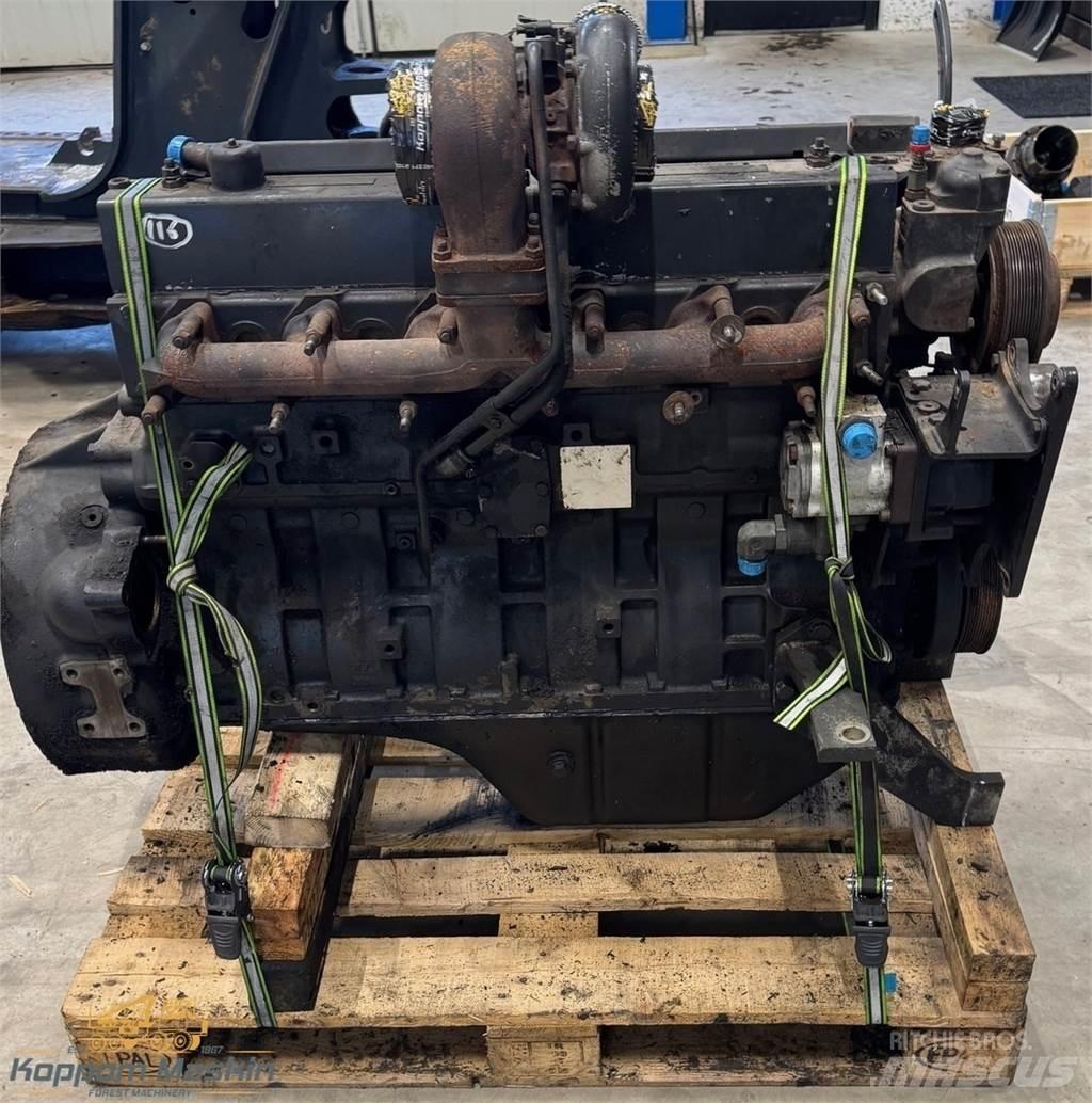 Sisu Valmet 901 Engines