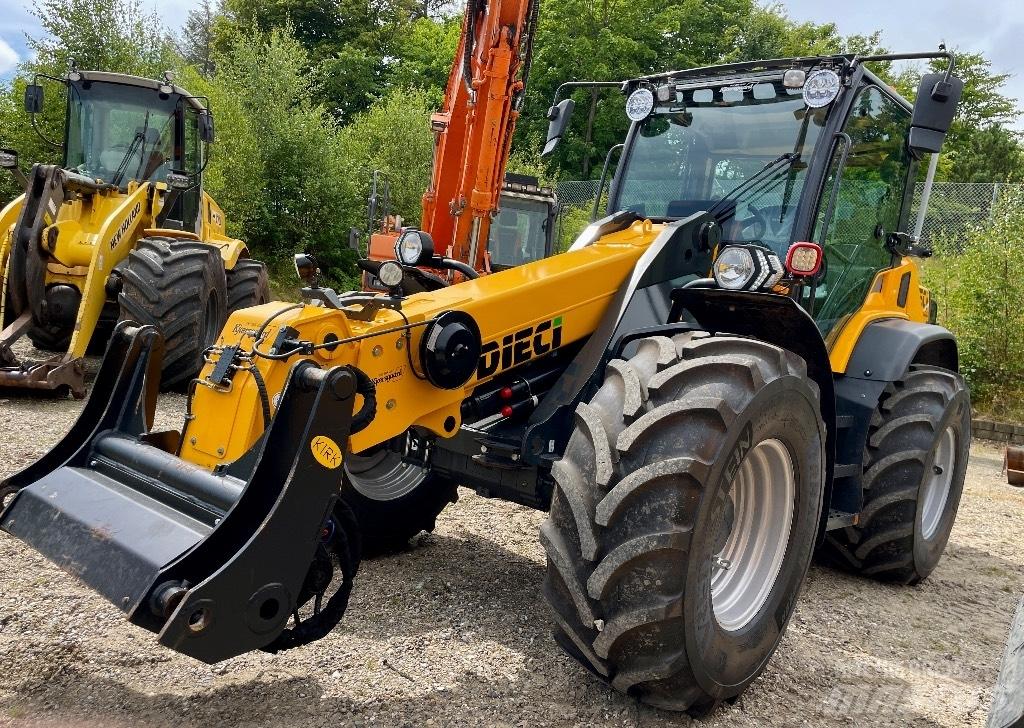 Dieci Agri Pivot T80 Telehandlers