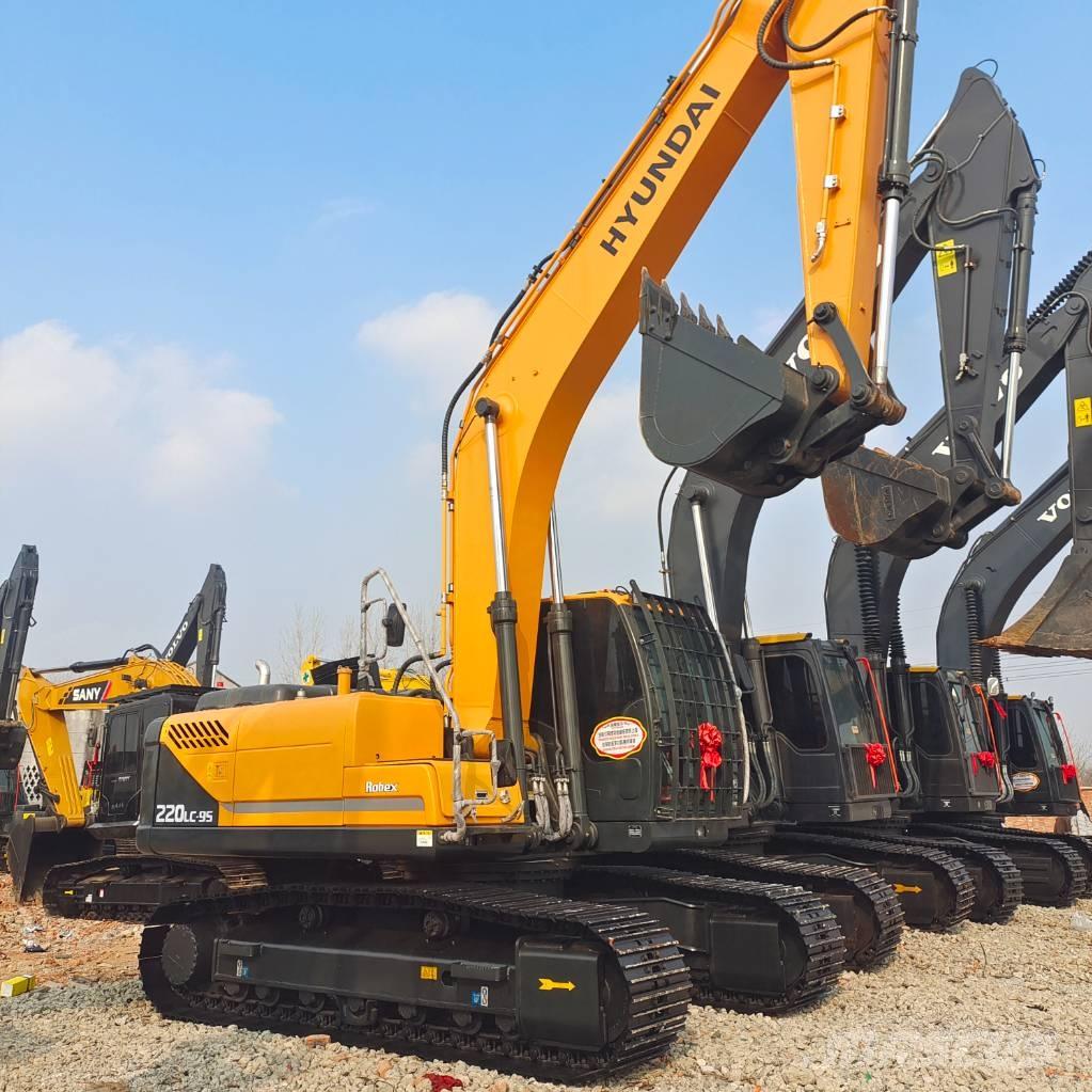Hyundai R220LC-9S Crawler excavators