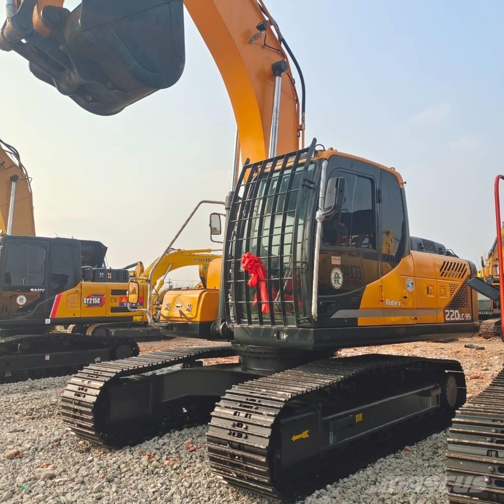 Hyundai R220LC-9S Crawler excavators