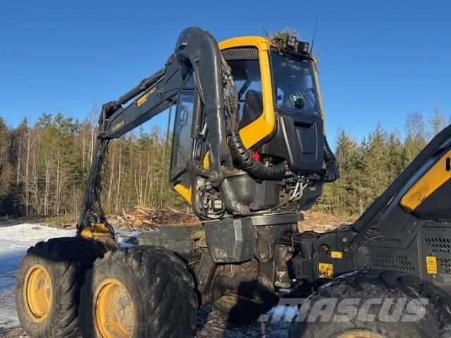 Ponsse Scorpion Harvesters