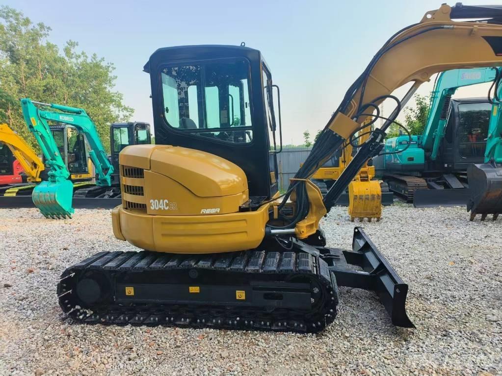 CAT 304 CR Mini excavators < 7t (Mini diggers)