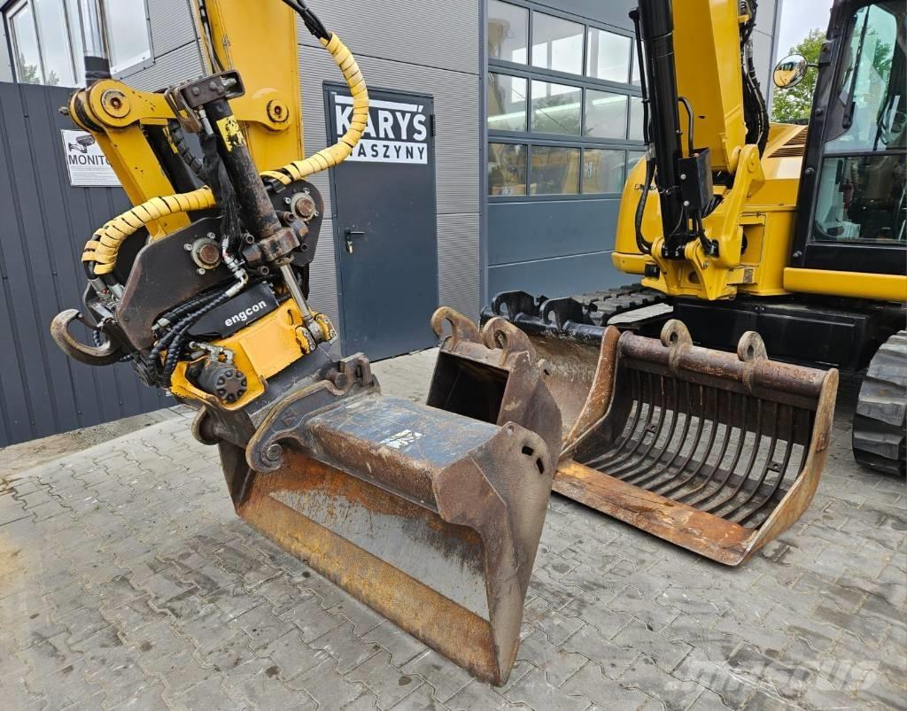 CAT 308 E 2 CR Mini excavators  7t - 12t