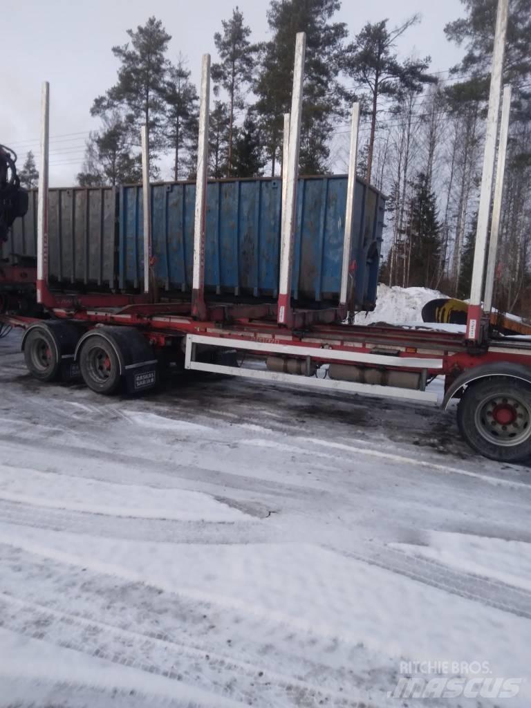 Jyki V52-T00 Timber trailers