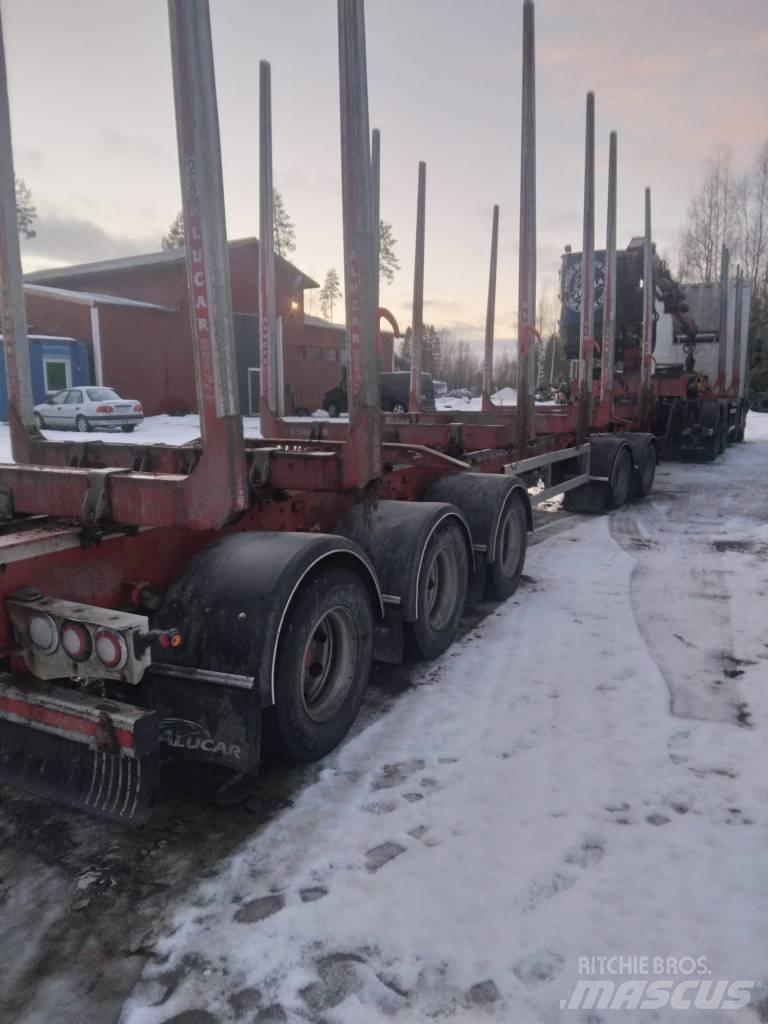 Jyki V52-T00 Timber trailers
