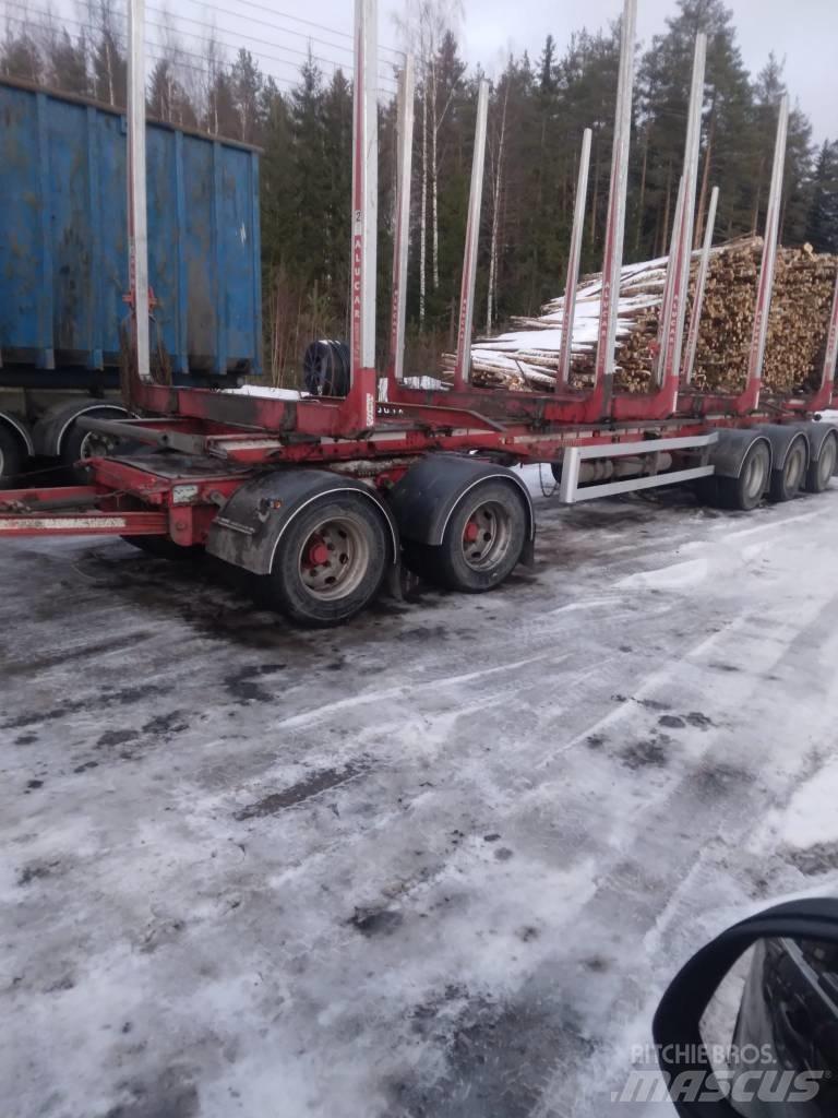 Jyki V52-T00 Timber trailers