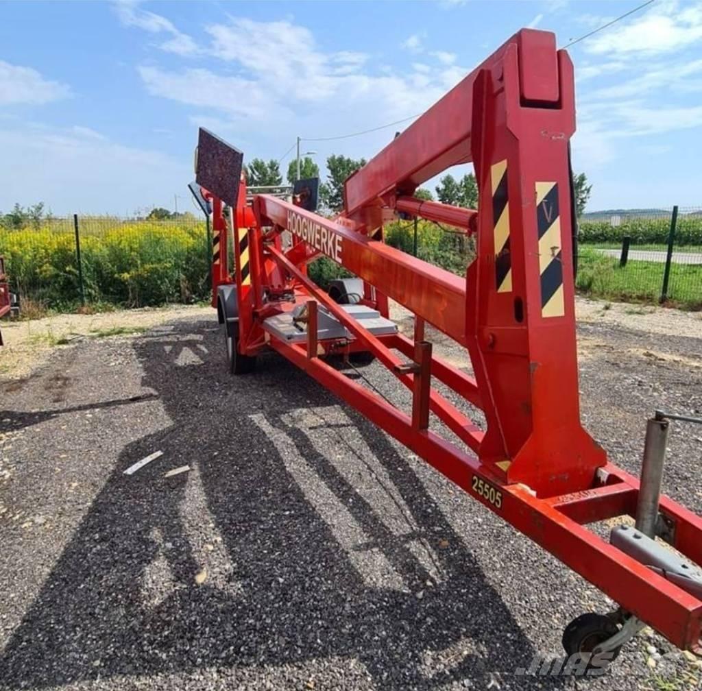 Sky High 1800 Trailer mounted platforms