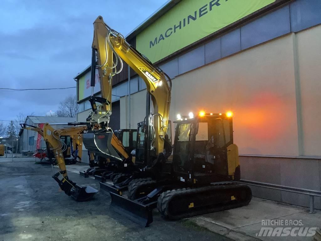 Sany SY80U Mini excavators  7t - 12t