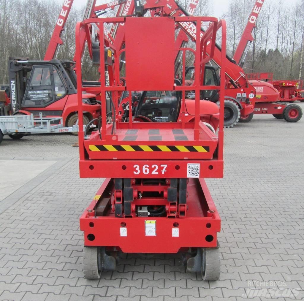 Haulotte Compact 10 Scissor lifts