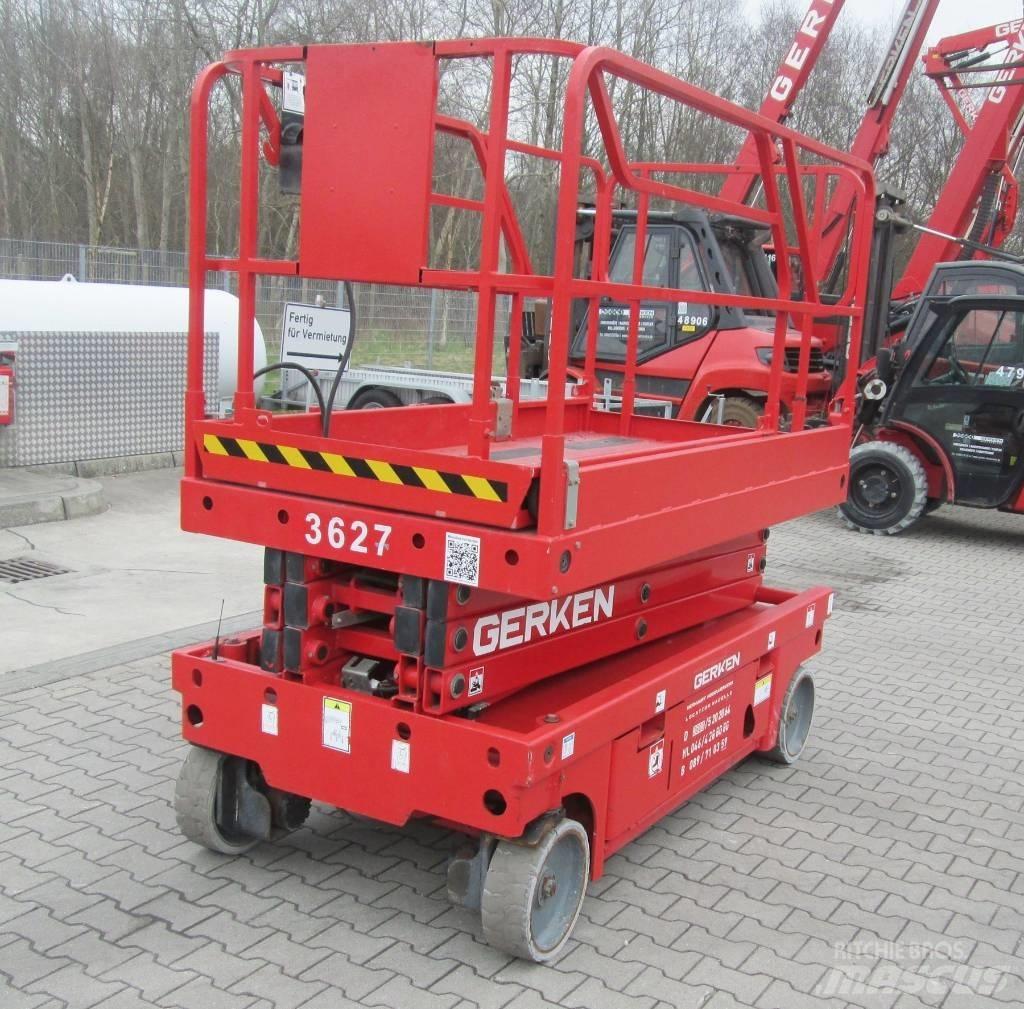 Haulotte Compact 10 Scissor lifts