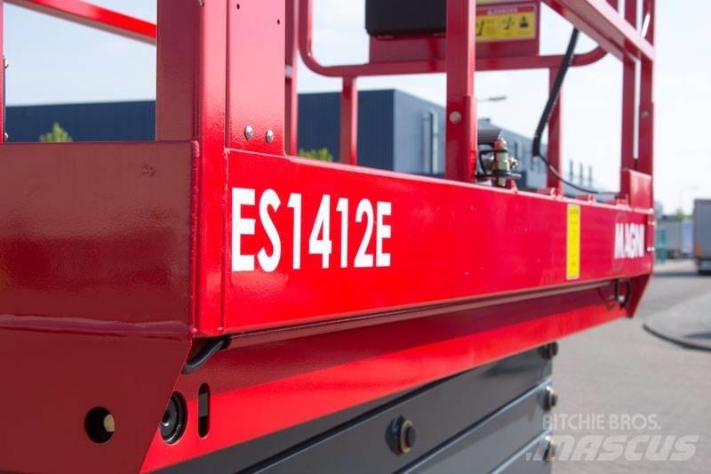 Magni ES1412E Scissor lifts