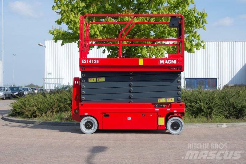 Magni ES1412E Scissor lifts