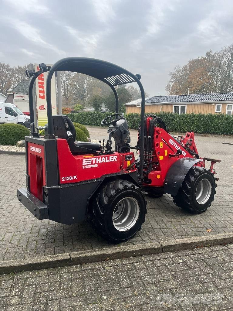 Thaler 2138/K Wheel loaders