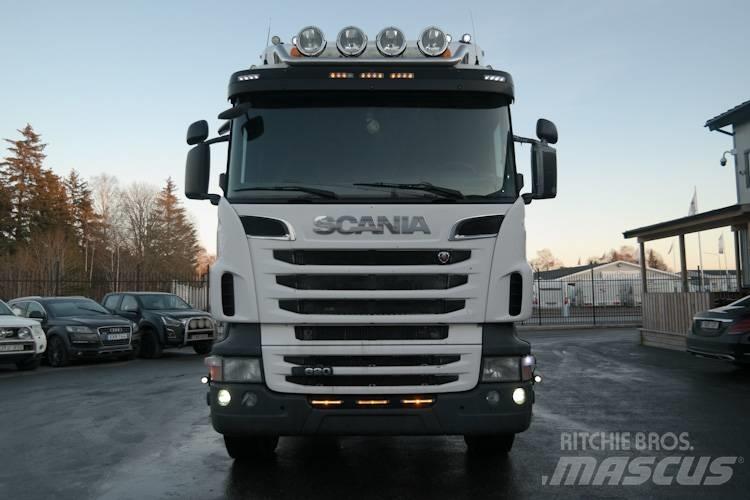 Scania R620 Chassis Cab trucks