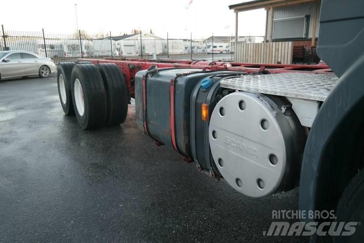Scania R620 Chassis Cab trucks