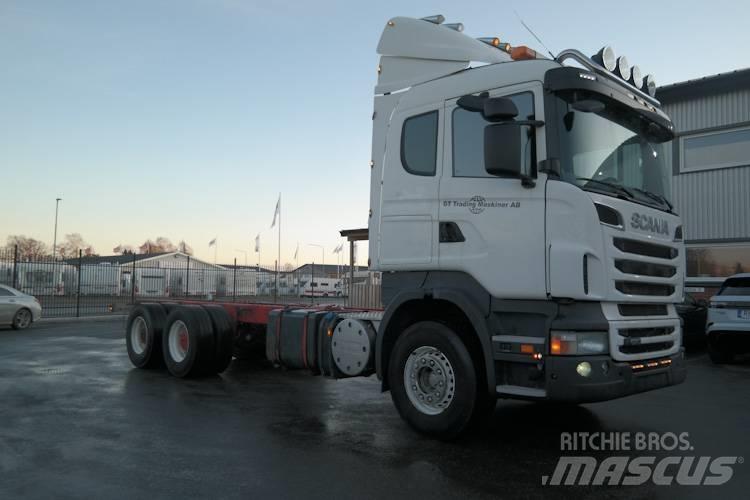 Scania R620 Chassis Cab trucks