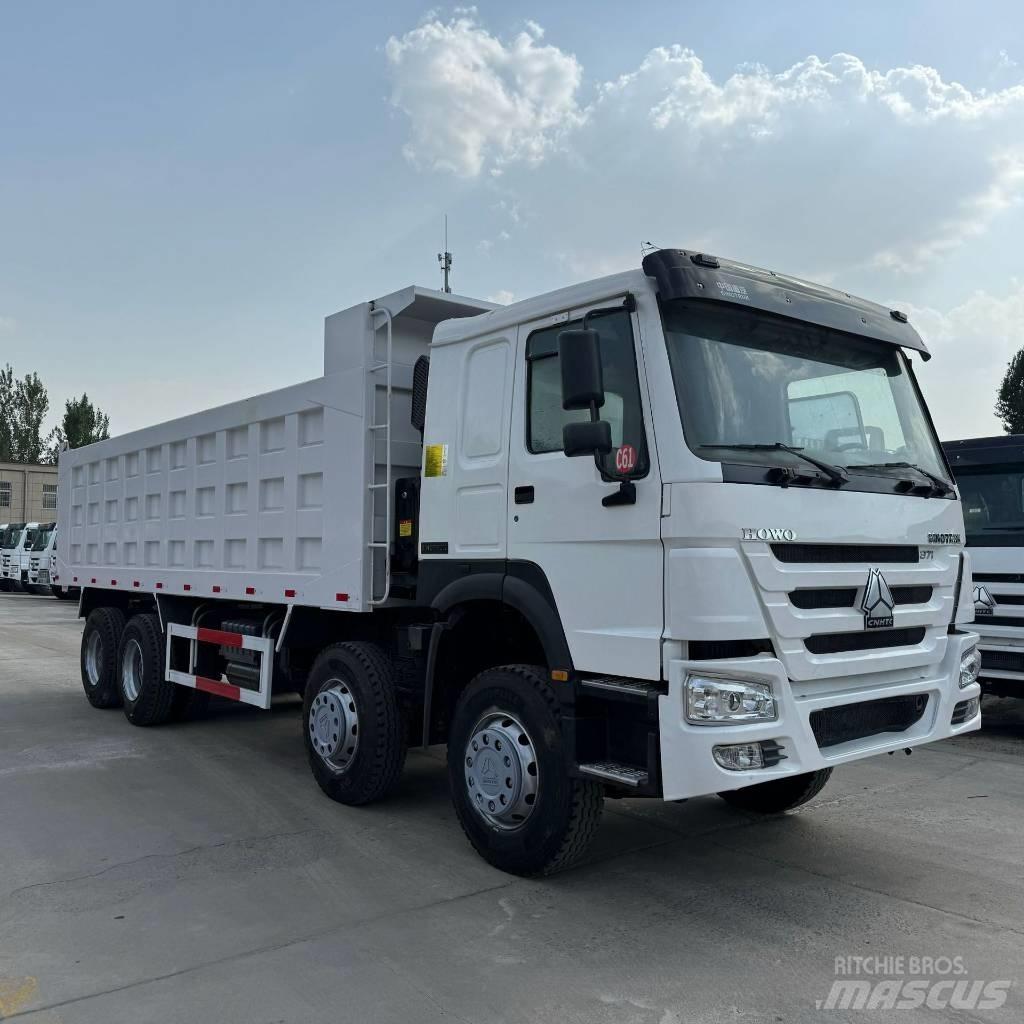 Howo 371 Tipper trucks