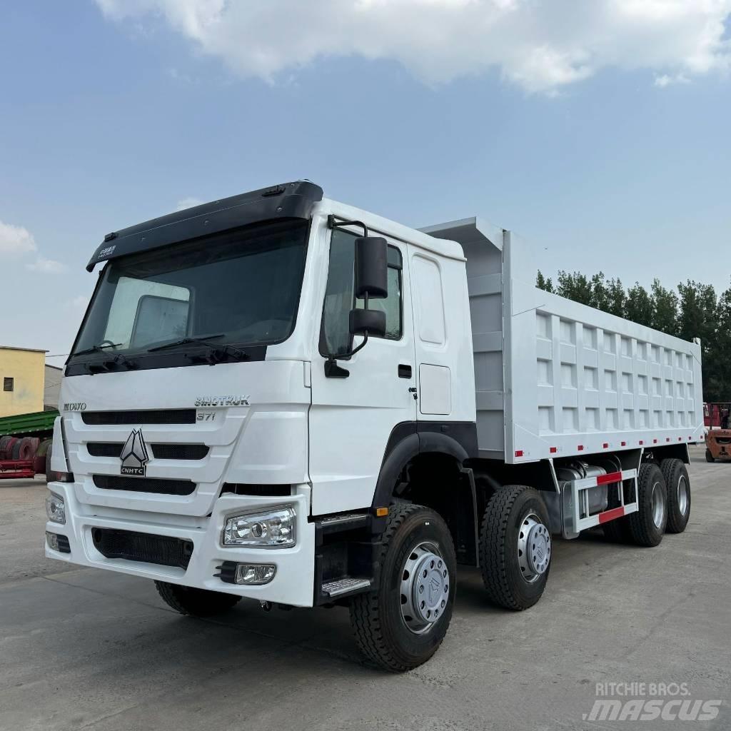Howo 371 Tipper trucks