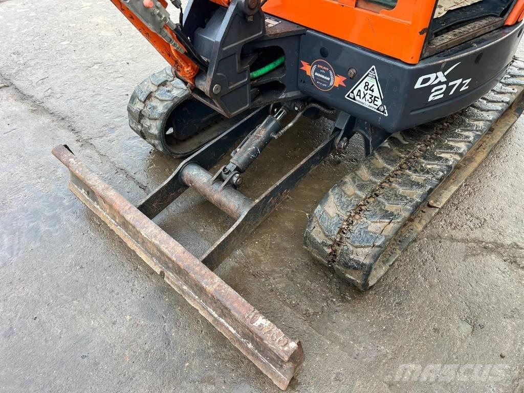 Doosan DX 27 Z Mini excavators < 7t (Mini diggers)