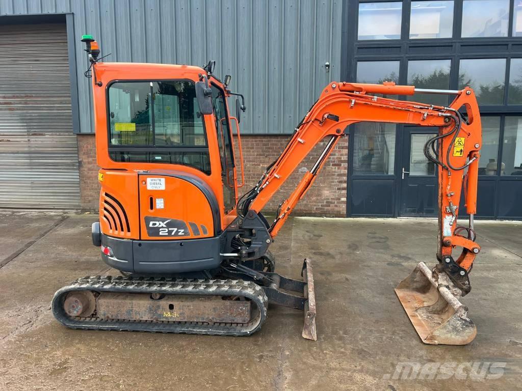 Doosan DX 27 Z Mini excavators < 7t (Mini diggers)