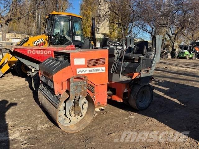 Hamm HD 12 K Twin drum rollers