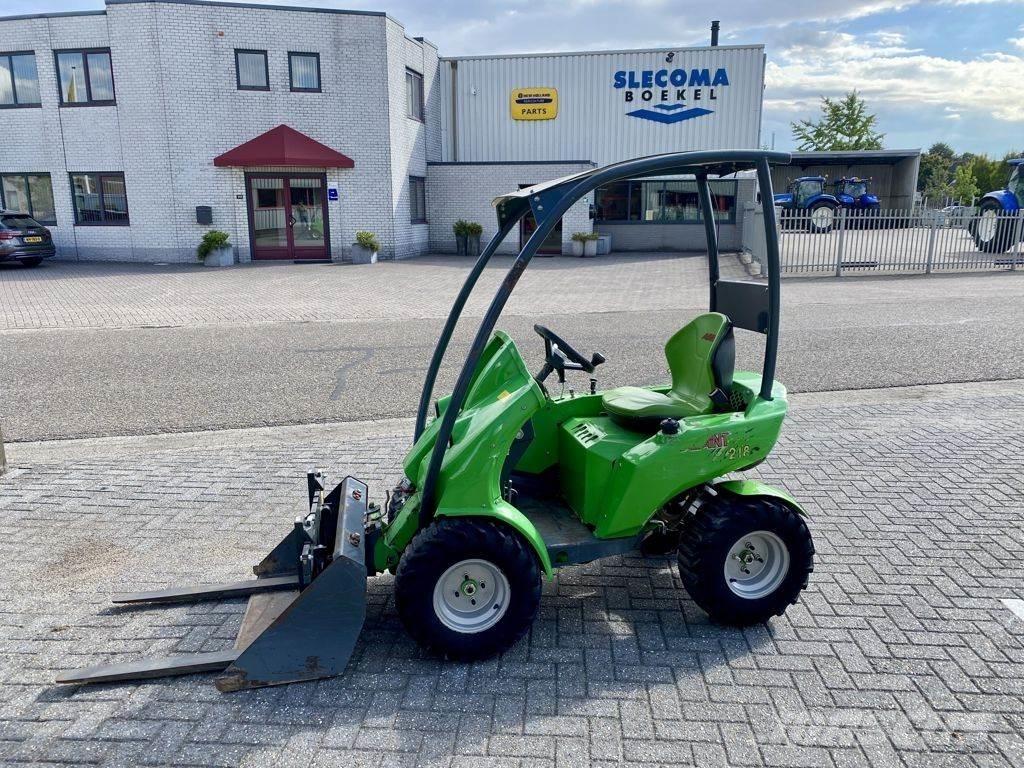 Avant 218 Wheel loaders