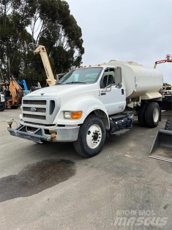 Ford F750 Tanker trucks