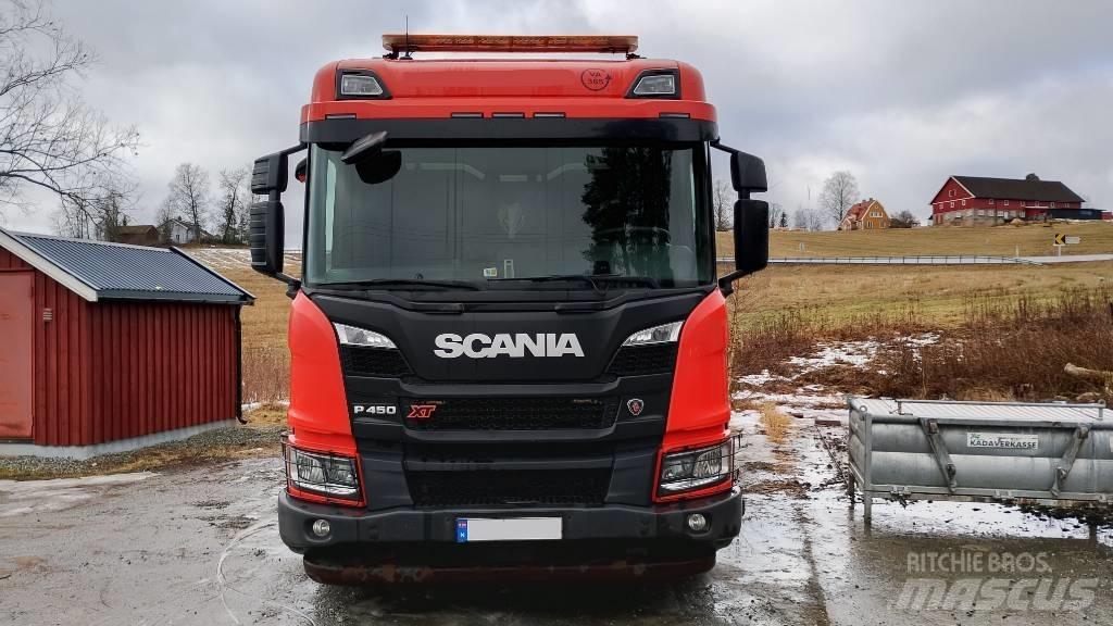 Scania P450 XT Commercial vehicle