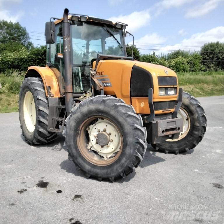 Renault 620RZ Tractors