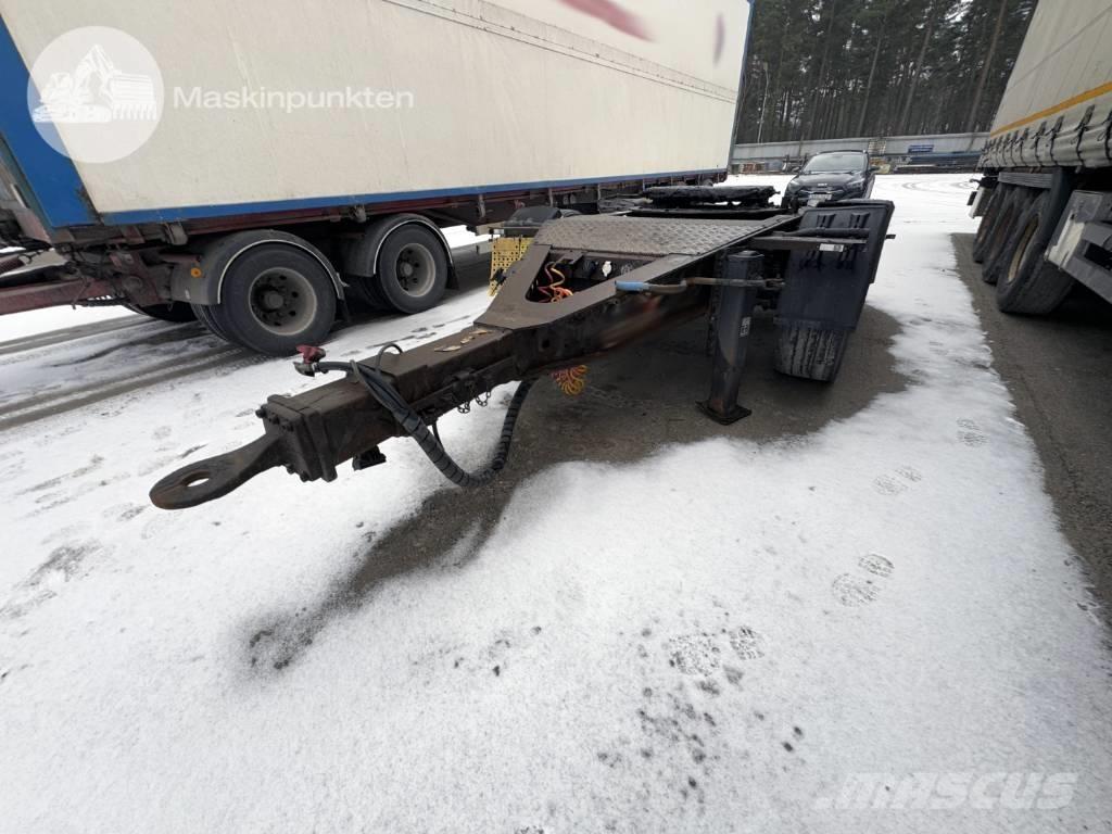 Krone ZZ DOLLY Dollies and Dolly Trailers