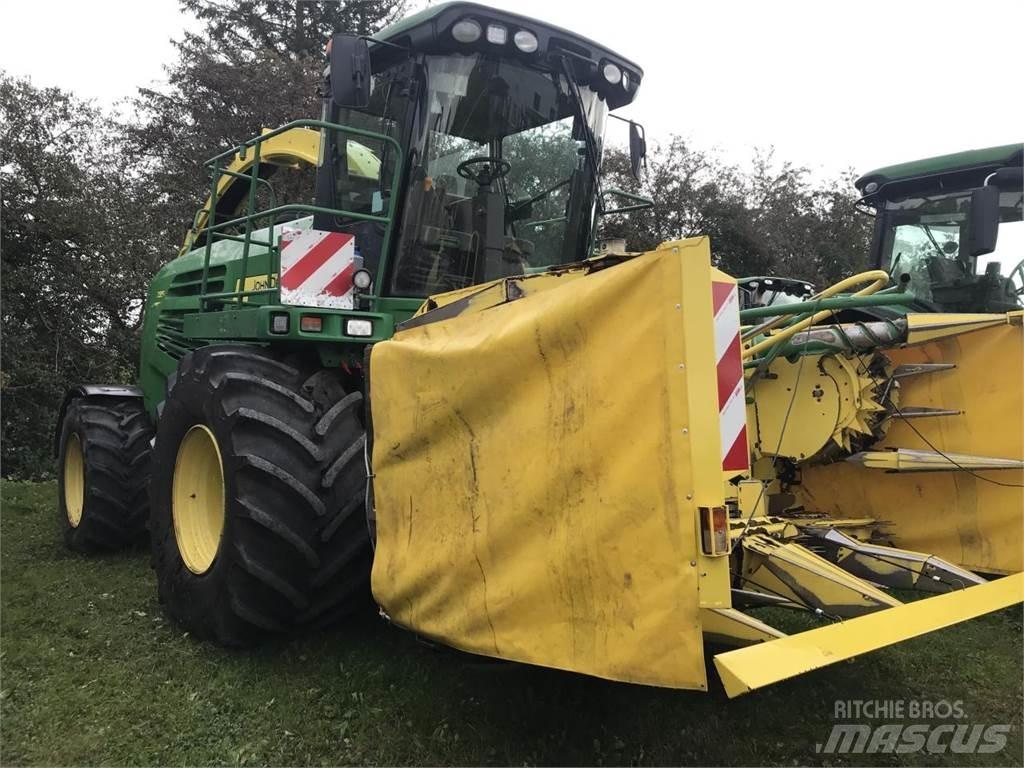 John Deere 7350 Forage harvesters