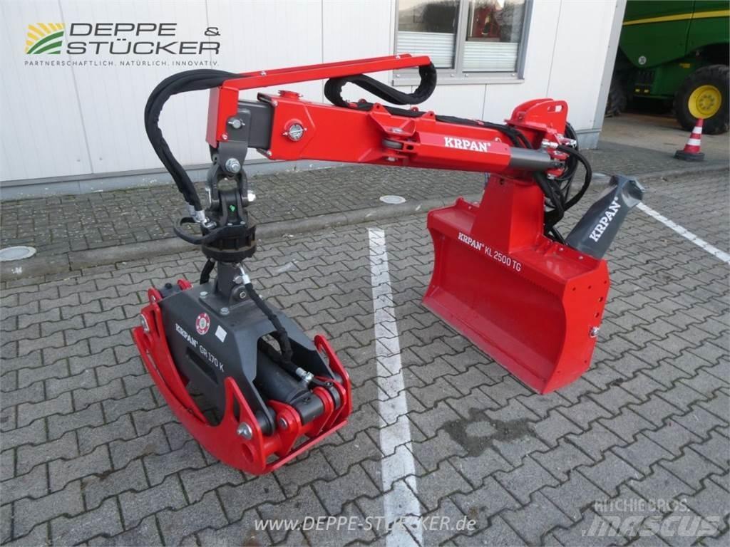Krpan KL 2500 TG Farm machinery