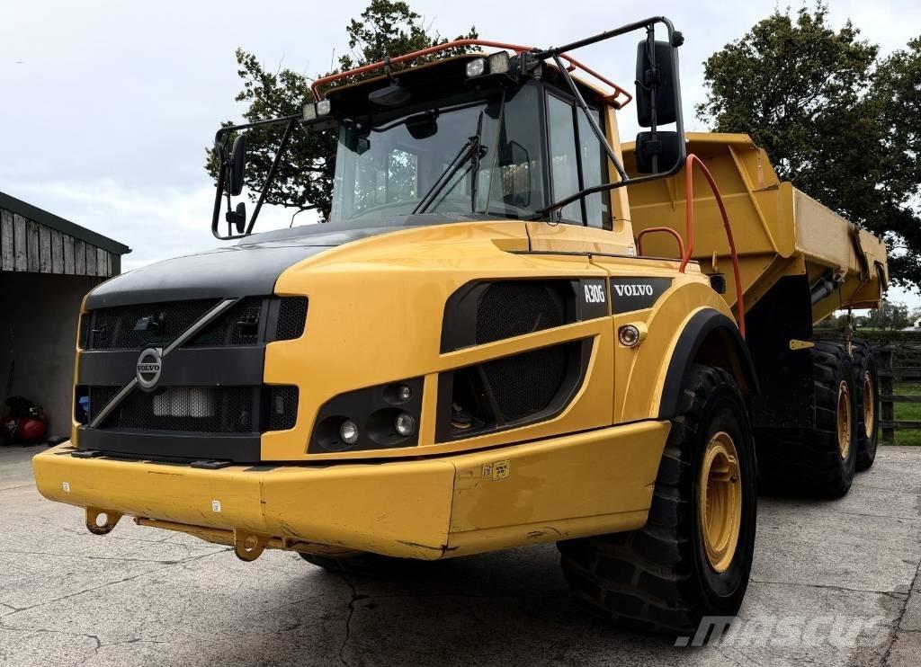 Volvo A 30 G Articulated Haulers