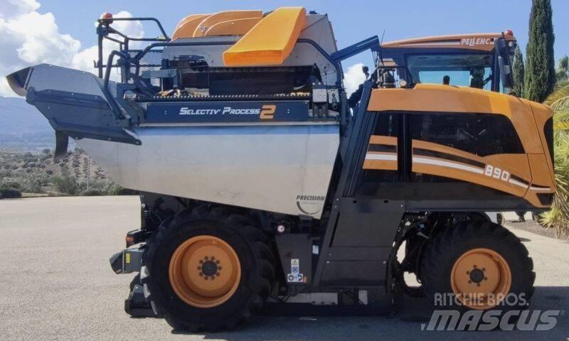 Pellenc 890 SP2 Grape harvesting machines