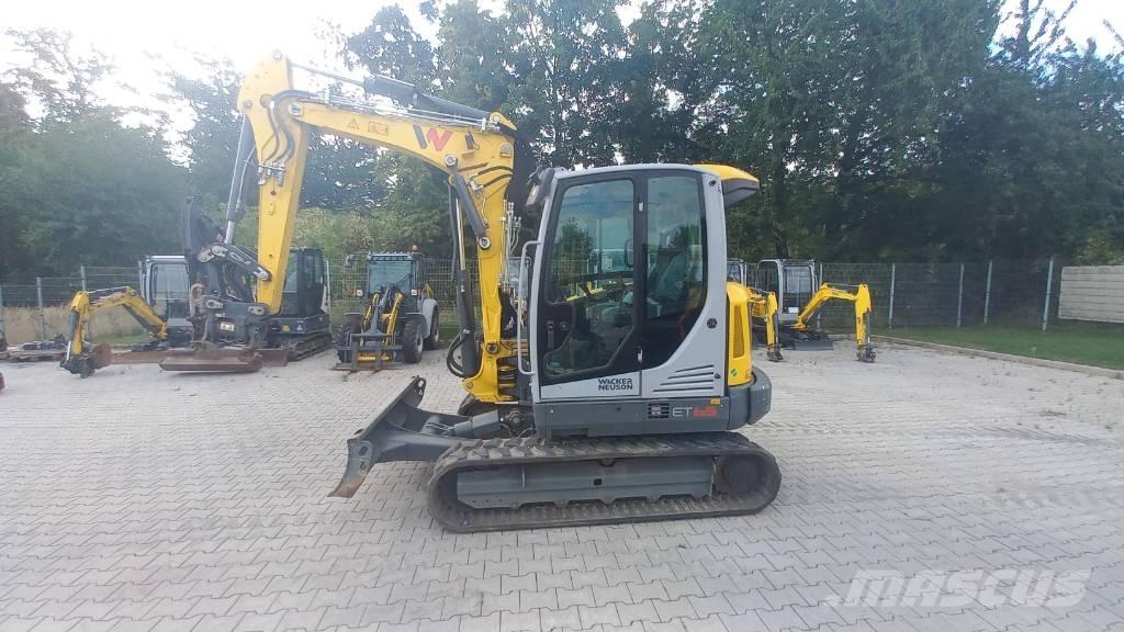 Wacker Neuson ET65 Crawler excavators