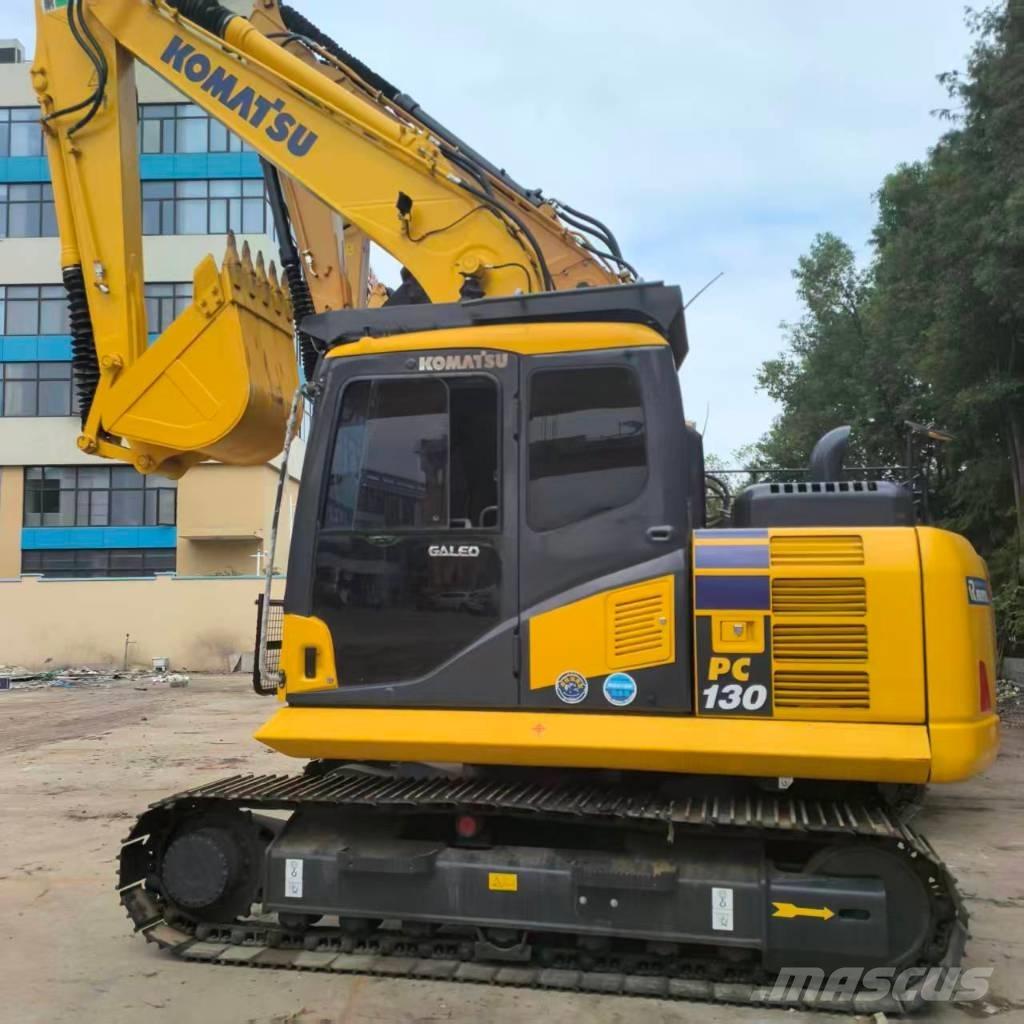 Komatsu PC 130 Amphibious Excavators