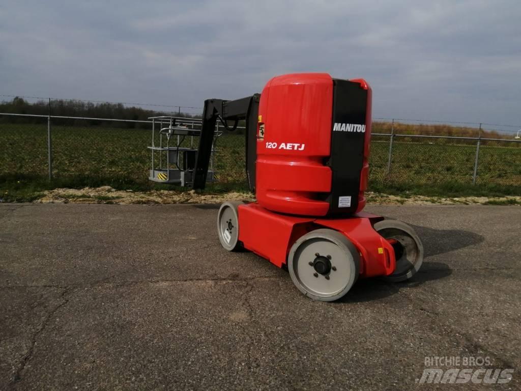 Manitou 120 AETJ Articulated boom lifts