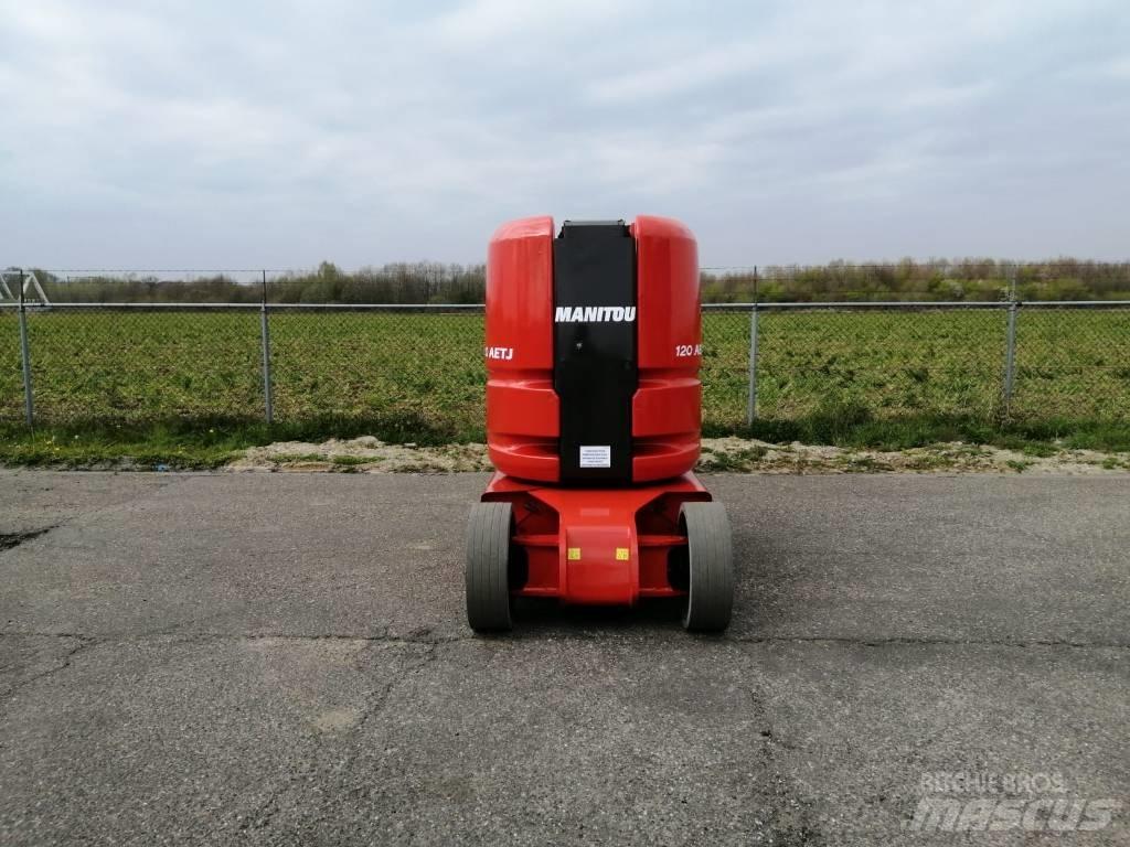 Manitou 120 AETJ Articulated boom lifts