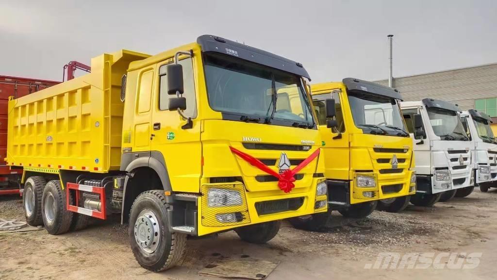 Howo 336 6x4 Tipper trucks
