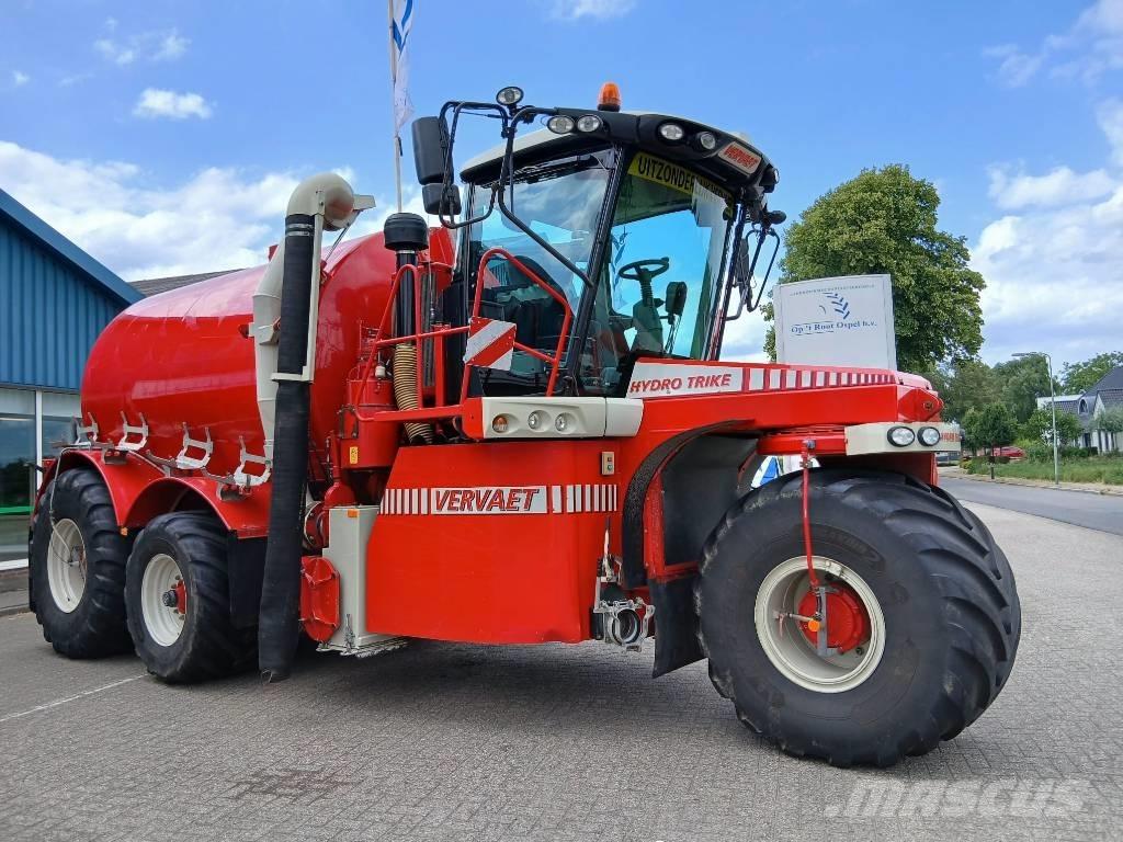 Vervaet Hydro Trike Slurry tankers