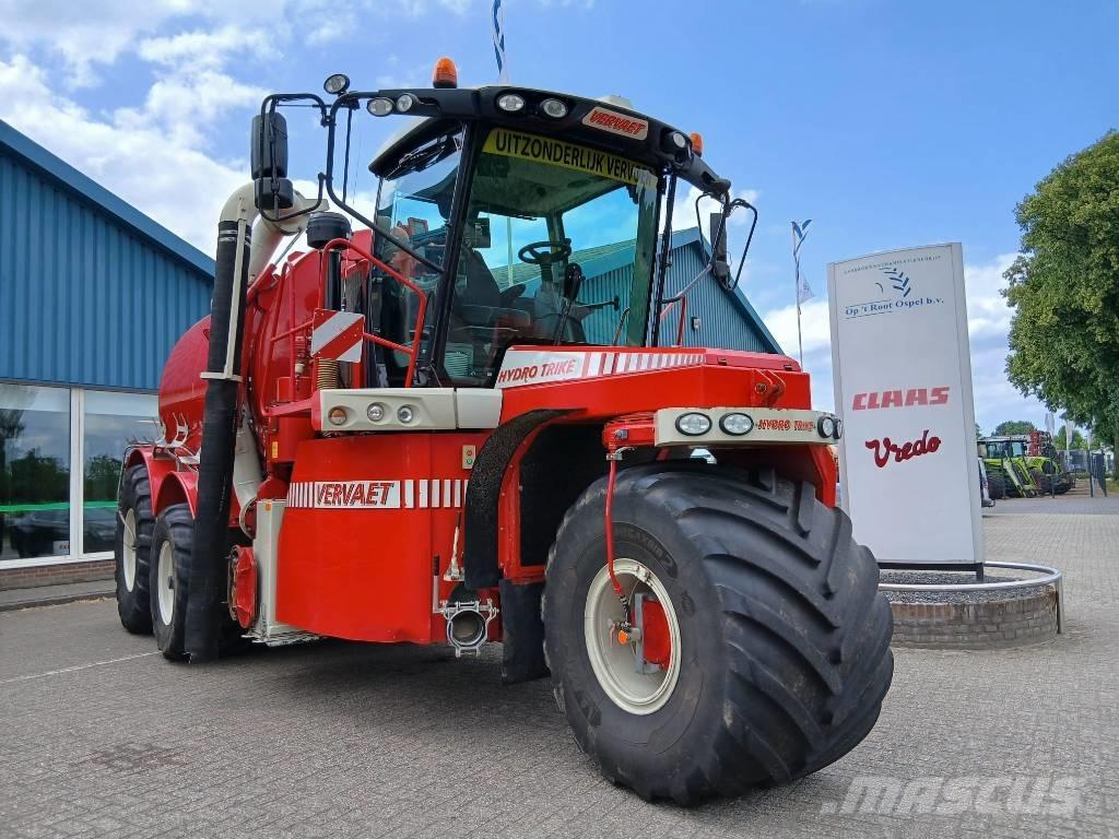 Vervaet Hydro Trike Slurry tankers