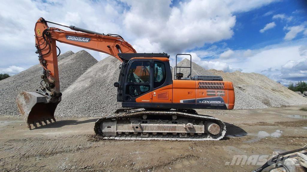 Doosan DX 255 LC-5 Crawler excavators